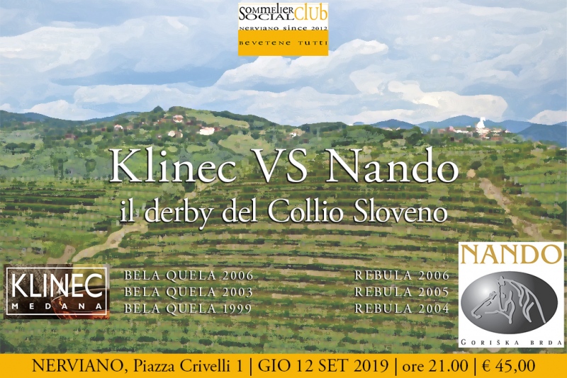 Klinec VS Nando: il derby del Collio Sloveno