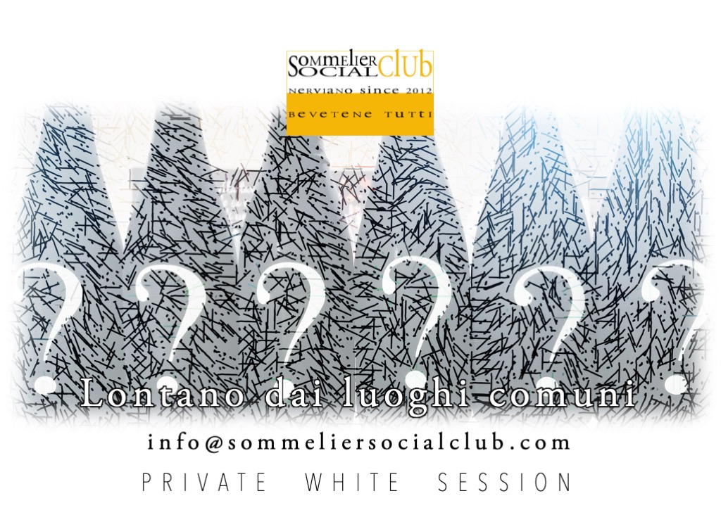 Private White Session, Sommelier Social Club